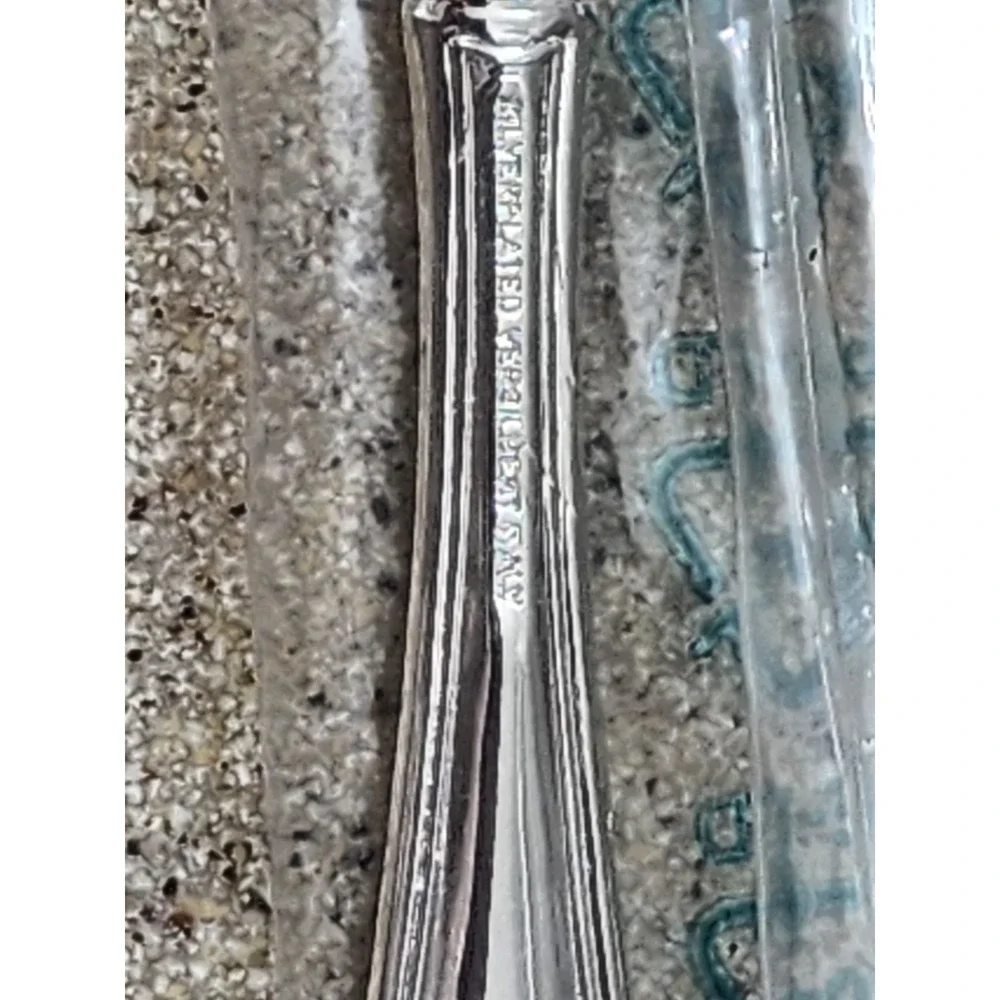 The Sheffield Silver Co. 5 Piece Hostess Set Silverplate S-2101 NIB‎ NEW 